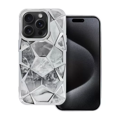 iPhone 14 készülékhez Twinki tok, ezüst