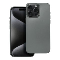 iPhone 15 PRO MAX készülékhez tok metál szürke