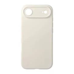   iPhone 17 Air készülékhez Forcell F-Protect Rubber Premium tok, MagSafe-kompatibilis, antik fehér
