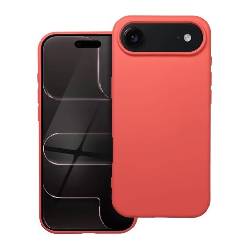 Szilikon tok iPhone 17 Air készülékhez barack