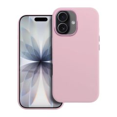   Forcell F-Protect Frame Premium tok iPhone 17 készülékhez, MagSafe kompatibilis, rózsaszín