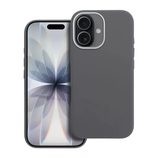 Forcell F-Protect Frame Premium tok iPhone 17 készülékhez MagSafe-kompatibilis szürke