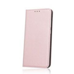   Smart magnet Huawei Y5 (2018) / Honor 7s oldalra nyíló mágneses könyv tok szilikon belsővel roz