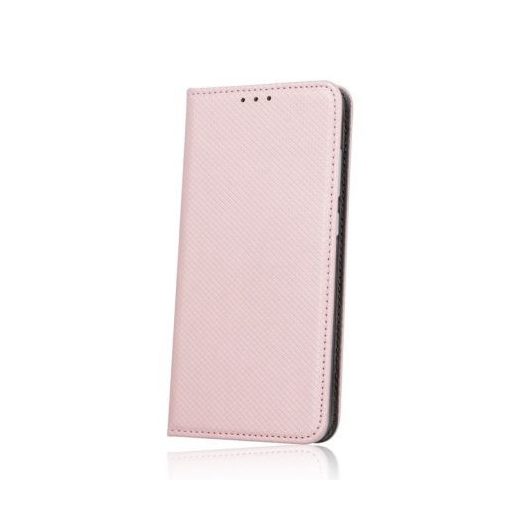 Smart magnet Huawei Y5 (2018) / Honor 7s oldalra nyíló mágneses könyv tok szilikon belsővel roz