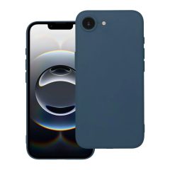   Puha tok iPhone 16e (SE 4 2025) és iPhone 17e készülékhez sötétkék