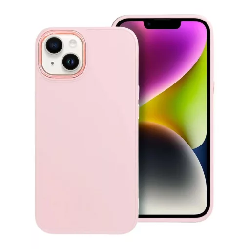 FRAME tok iPhone 13 készülékhez porcelánrózsaszín