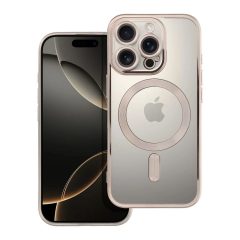   Electro Mag Cover MagSafe-kompatibilis tok iPhone 16 PRO készülékhez titánszürke