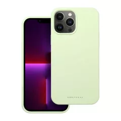   ROAR case CLOUD SKIN tok iPhone 13 Pro Max készülékhez világoszöld