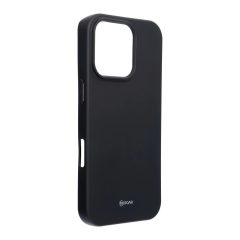   ROAR case ALL DAY COLORFUL JELLY tok iPhone 16 Pro készülékhez fekete