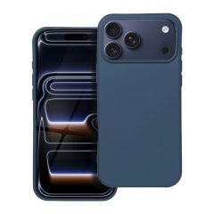 iPhone 17 Pro Max készülékhez szilikon tok kék