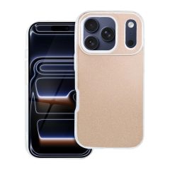 iPhone 17 PRO tok készülékhez ragyogó arany