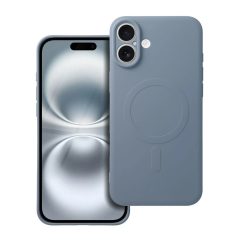   SILICONE MAG COVER MagSafe-kompatibilis tok Samsung Galaxy S25 Plus készülékhez világoskék