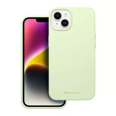   ROAR case CLOUD SKIN tok iPhone 14 készülékhez világoszöld