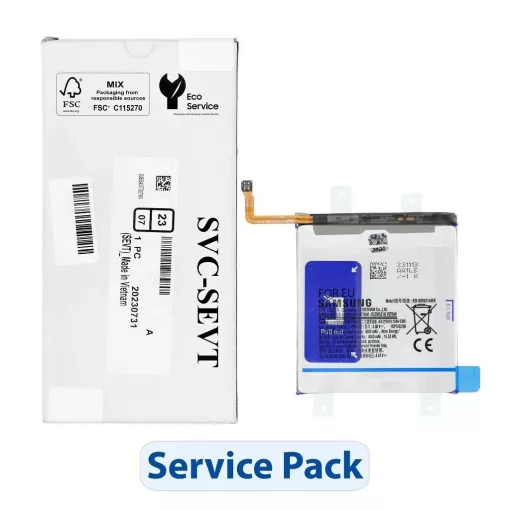 ServicePack akkumulátor EB-BS921ABE Samsung S24 S921B készülékhez GH82-33290A