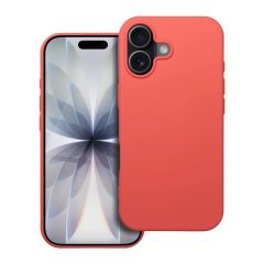 iPhone 17 készülékhez szilikon tok barack