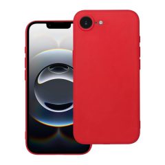  SOFT tok iPhone 16e (SE 4 2025) és iPhone 17e készülékekhez, piros