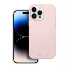   ROAR CLOUD SKIN tok iPhone 14 Pro Max készülékhez világos rózsaszín