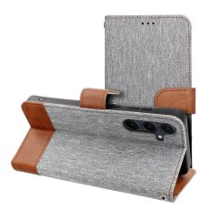 JEANS Book fliptok Samsung A35 5G készülékhez szürke