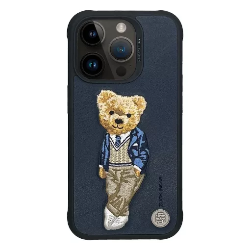 ZUCK BEAR LONDON CLASSIC tok iPhone 15 Pro készülékhez Westminster ace