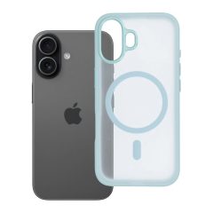   Flexline Mag Cover tok iPhone 17 készülékhez MagSafe-kompatibilis, zöld