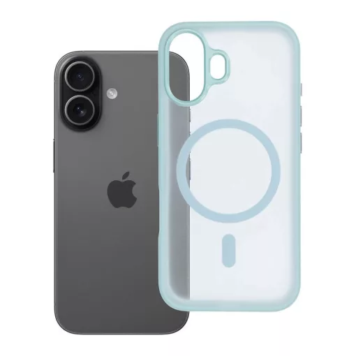 Flexline Mag Cover tok iPhone 17 készülékhez MagSafe-kompatibilis, zöld