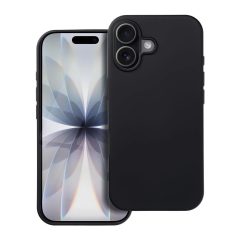 Szilikon tok iPhone 17 készülékhez fekete