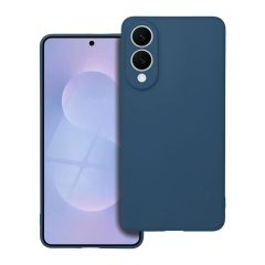 Puha tok Samsung S25 Edge készülékhez, sötétkék