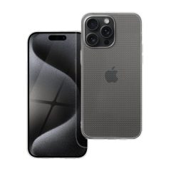   CLEAR Case tok 2 mm iPhone 15 Pro Max készülékhez átlátszó