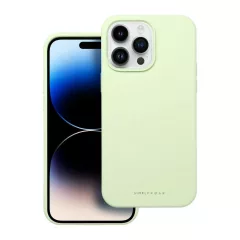   ROAR case CLOUD SKIN tok iPhone 14 Pro Max készülékhez, világos zöld