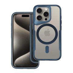   Ergofit Newzone tok iPhone 15 PRO MAX készülékhez, MagSafe-kompatibilis, kék