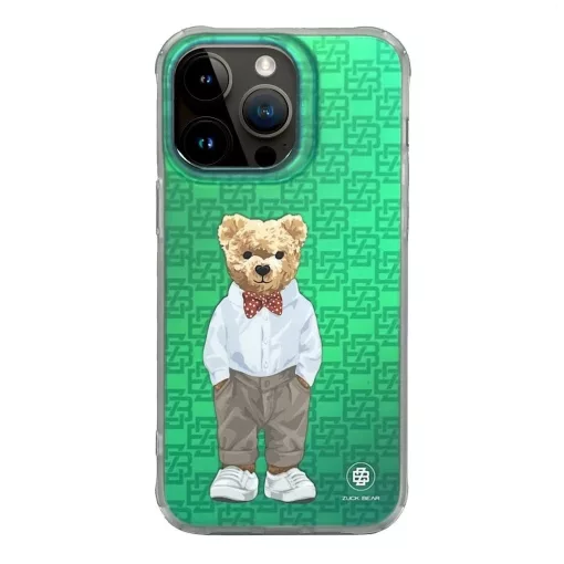 ZUCK BEAR French Riviera tok iPhone 15 Pro Max készülékhez Cannes Breeze