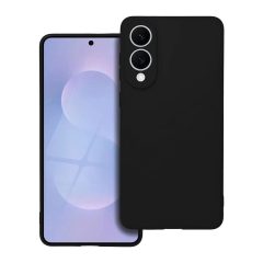 Puha tok Samsung S25 Edge készülékhez, fekete