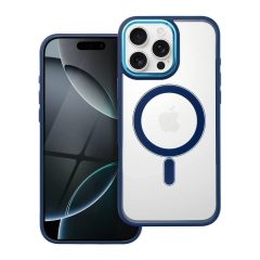   Color Edge Mag Cover tok iPhone 16 Pro Max készülékhez MagSafe-kompatibilis kék