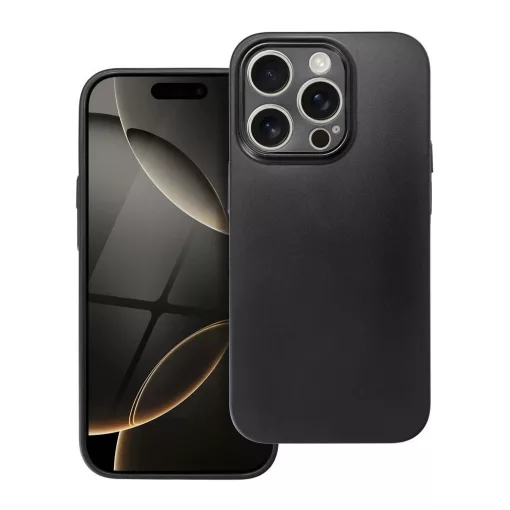 iPhone 16 Pro Max készülékhez ultravékony matt tok, fekete