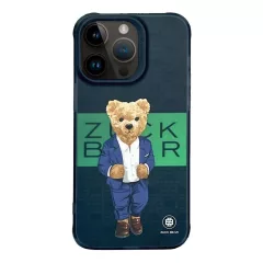   ZUCK BEAR FRENCH RIVIERA tok iPhone 15 Pro Max készülékhez Saint Tropez Shimmer
