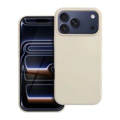   Forcell F-Protect Frame Premium tok iPhone 17 Pro Max készülékhez, MagSafe-kompatibilis, antikfehér