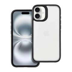 iPhone 16 PLUS készülékhez Neo tok fekete