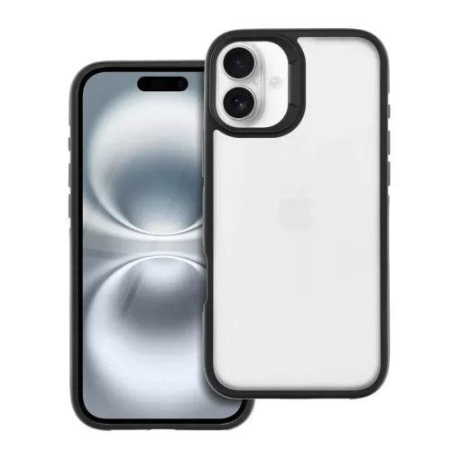 iPhone 16 PLUS készülékhez Neo tok fekete