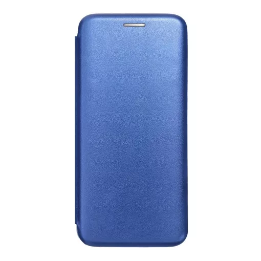 ELEGANCE könyvtok Samsung S25 Plus készülékhez tengerészkék