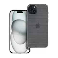 CLEAR tok 2 mm iPhone 15 Plus készülékhez átlátszó