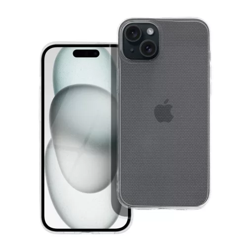 CLEAR tok 2 mm iPhone 15 Plus készülékhez átlátszó