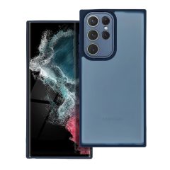 VARIETE tok Samsung S22 Ultra készülékhez tengerkék