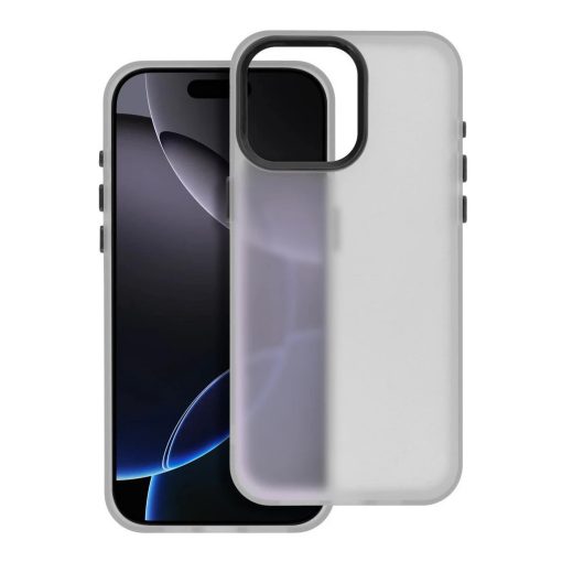 iPhone 17 készülékhez AIR Sappy tok fekete