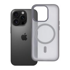   iPhone 16 Pro készülékhez Flexline Mag Cover MagSafe-kompatibilis tok, szürke