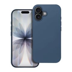 Szilikon tok iPhone 17 készülékhez kék