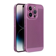 iPhone 17 PRO MAX készülékhez tok Breezy, lila