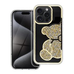 TEDDY BEAR tok iPhone 16 Pro Max készülékhez arany