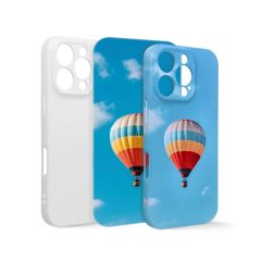 Puha szublimációs tok iPhone 16 Pro készülékhez