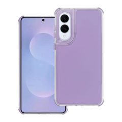 Samsung S25 EDGE készülékhez Matrix tok világos lila