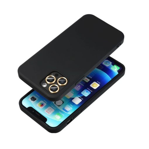 Szilikontok iPhone 17 Pro készülékhez fekete